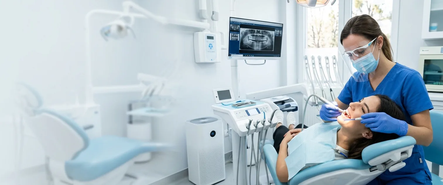 Shri Ram Dental Care — clinic treatment area