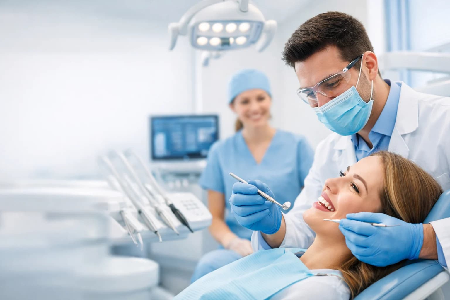 Shri Ram Dental Care — welcoming clinic environment